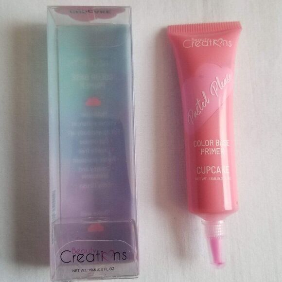 Beauty Creations - Pastel Please Color Base Primer - Cupcake (Pink) - Picture 6 of 8